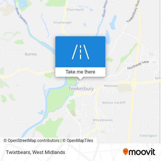 Twixtbears map