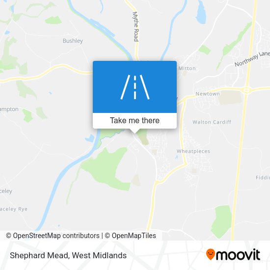 Shephard Mead map