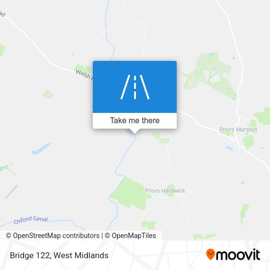Bridge 122 map