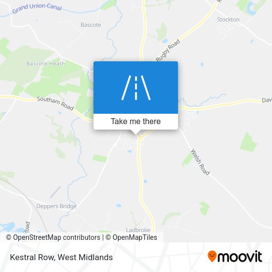 Kestral Row map