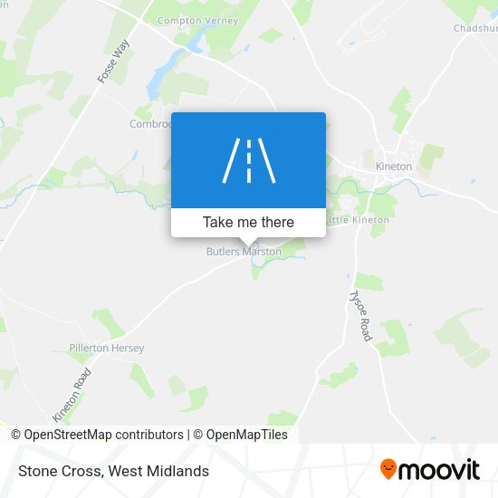 Stone Cross map