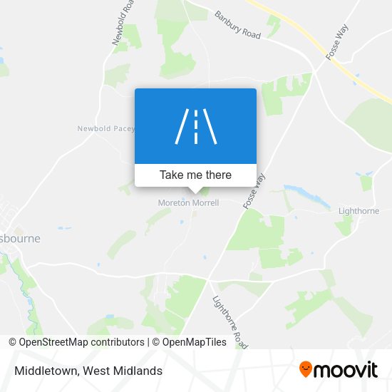 Middletown map