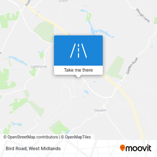 Bird Road map