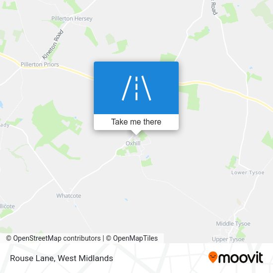 Rouse Lane map