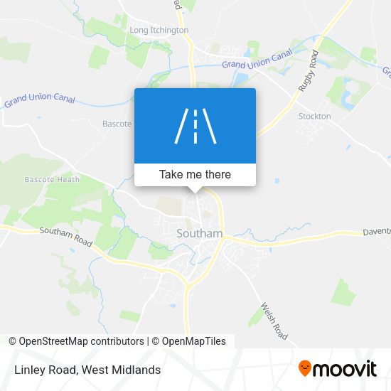 Linley Road map