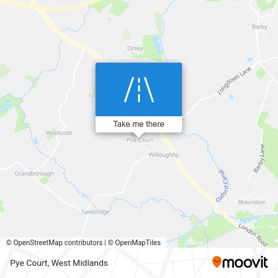 Pye Court map