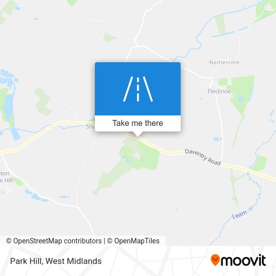 Park Hill map
