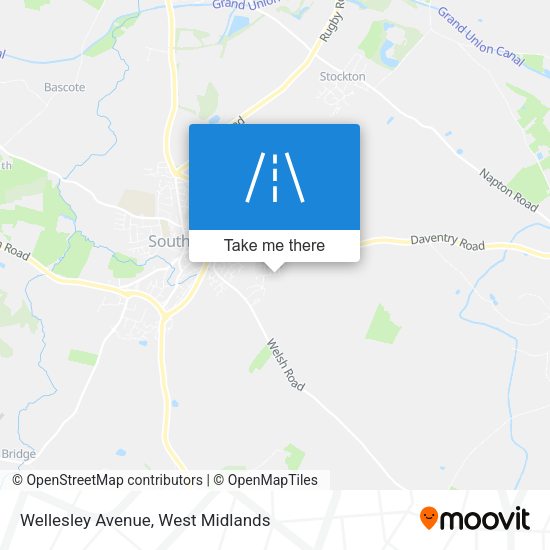 Wellesley Avenue map