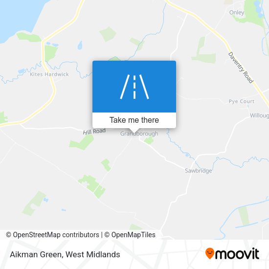 Aikman Green map