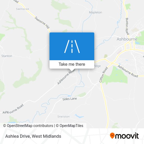 Ashlea Drive map