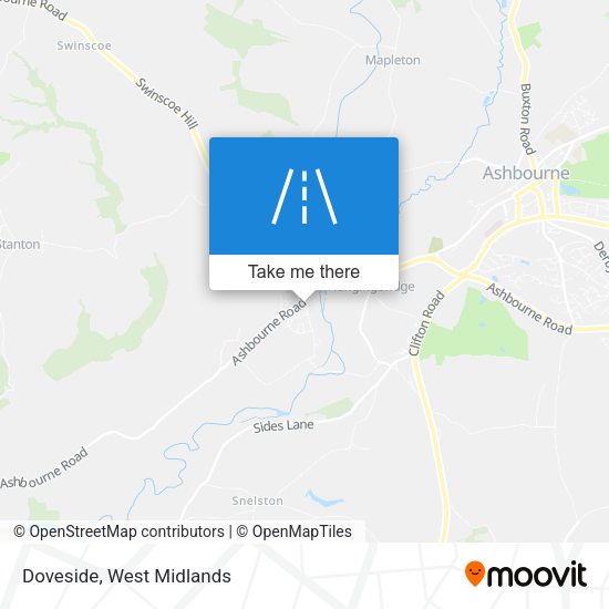 Doveside map