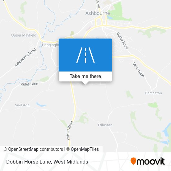 Dobbin Horse Lane map