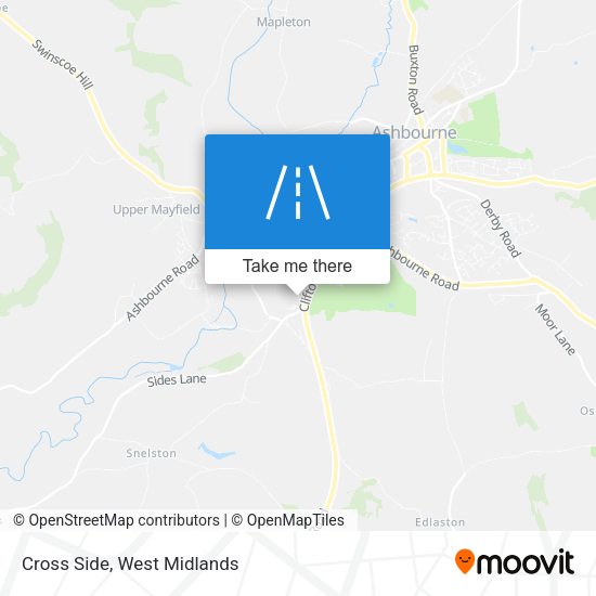 Cross Side map