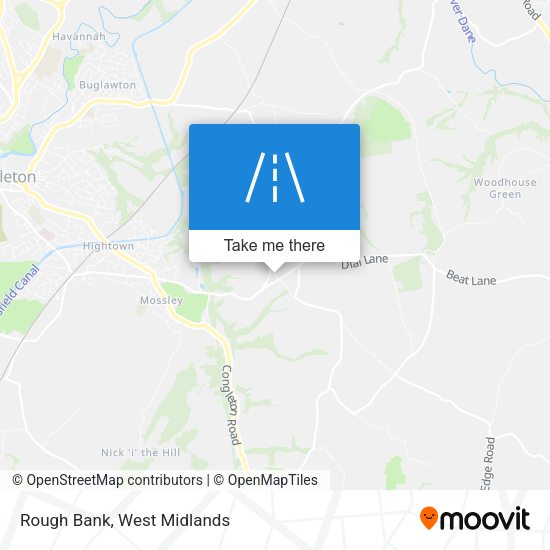 Rough Bank map