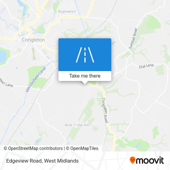 Edgeview Road map