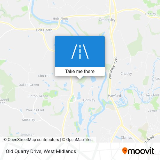 Old Quarry Drive map