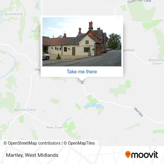Martley map