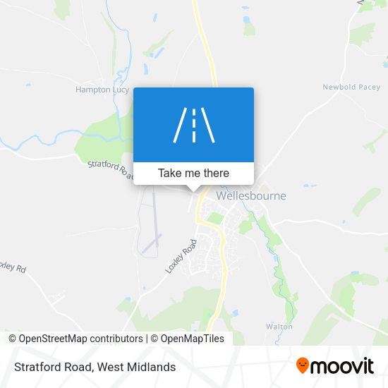 Stratford Road map