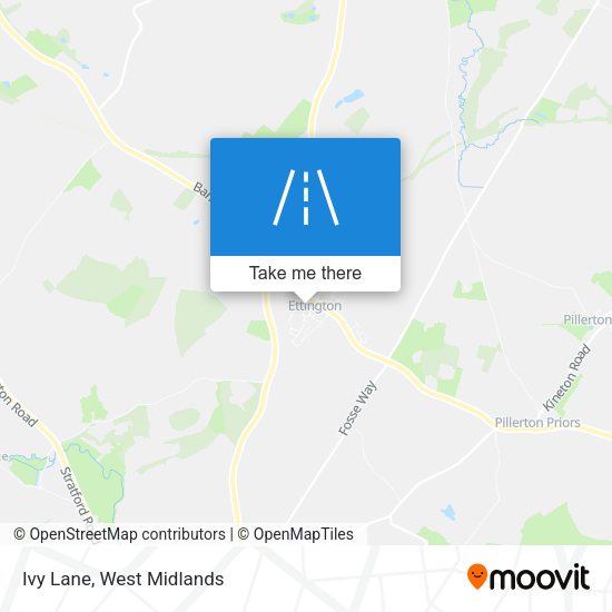 Ivy Lane map