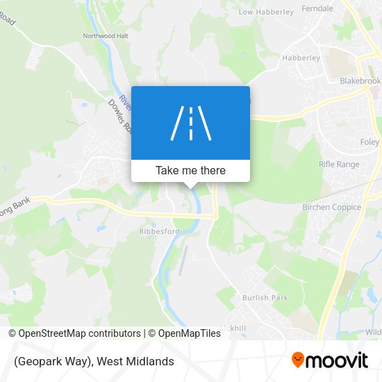 (Geopark Way) map