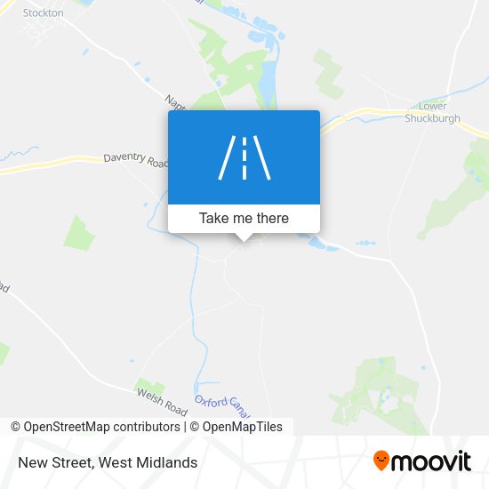 New Street map