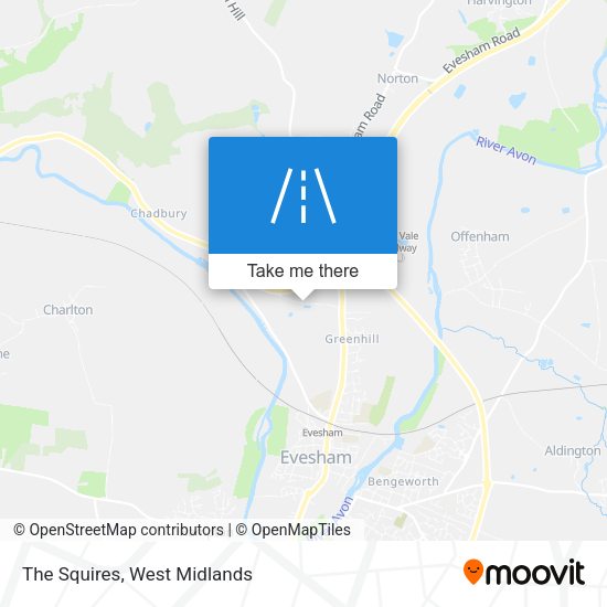 The Squires map
