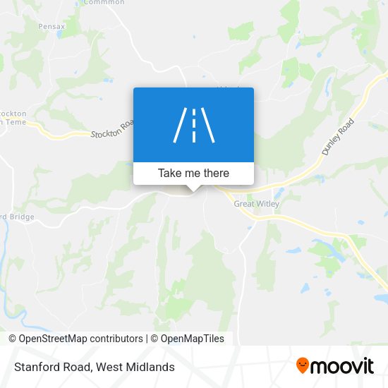 Stanford Road map
