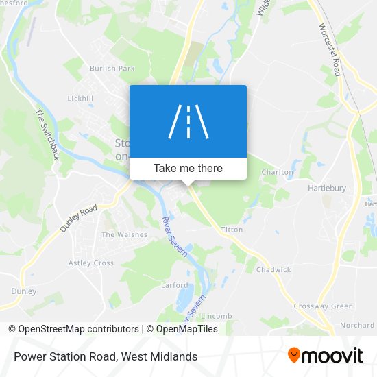 Power Station Road map
