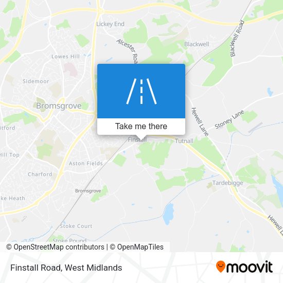 Finstall Road map