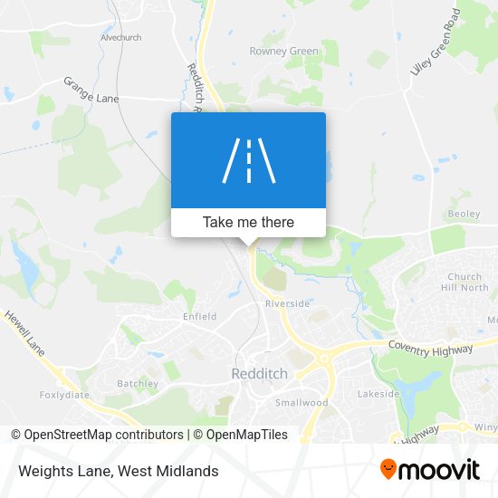 Weights Lane map