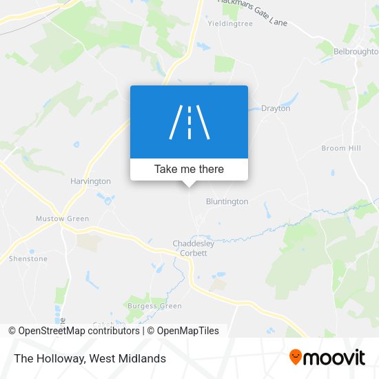 The Holloway map