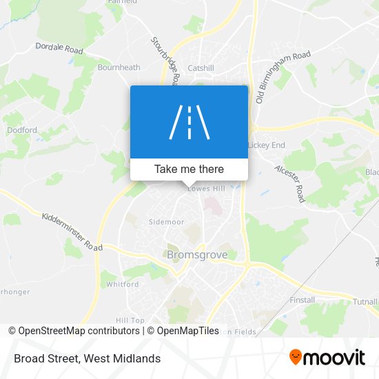Broad Street map