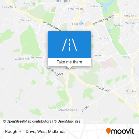 Rough Hill Drive map