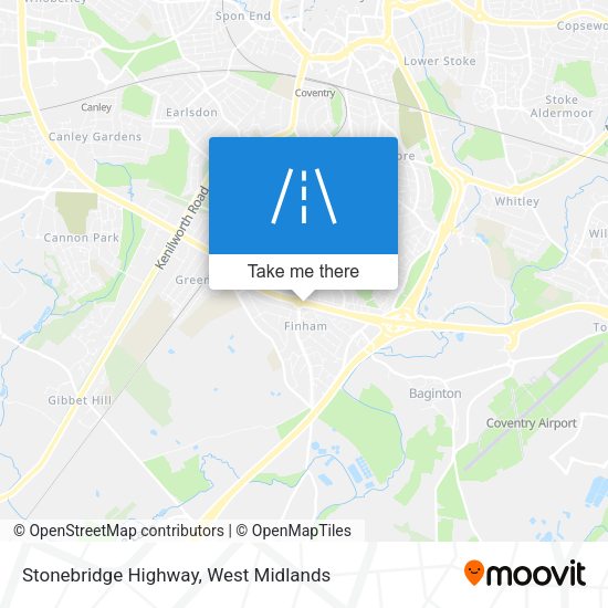 Stonebridge Highway map