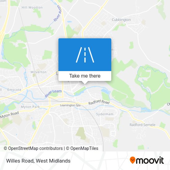 Willes Road map