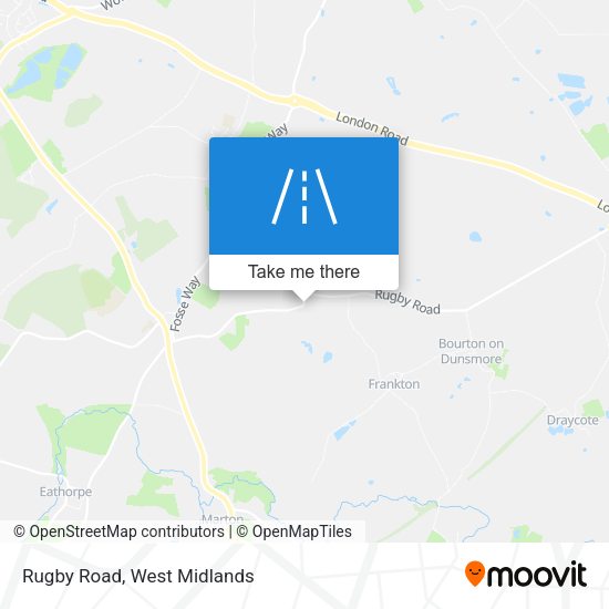 Rugby Road map