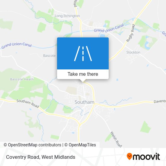 Coventry Road map