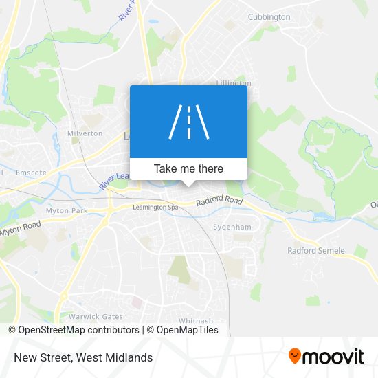New Street map