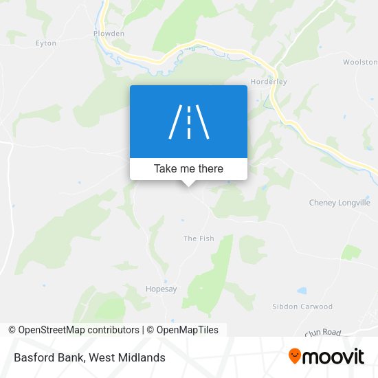 Basford Bank map