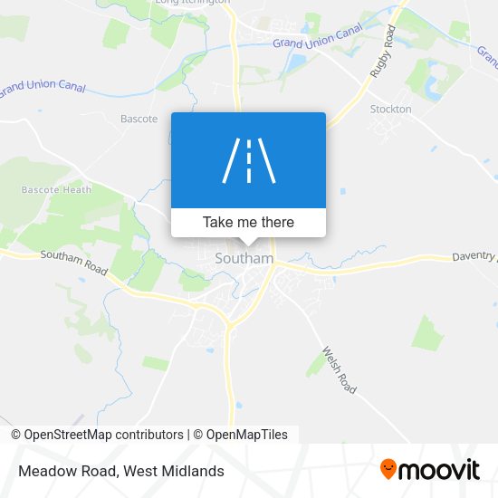 Meadow Road map