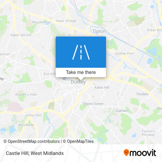 Castle Hill map