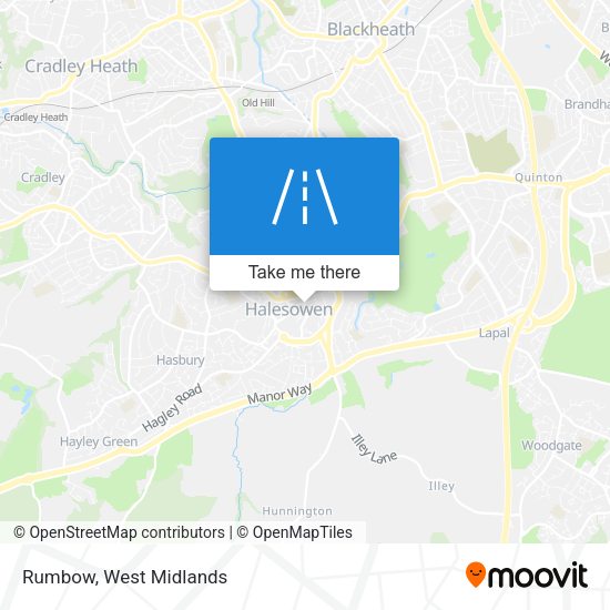 Rumbow map