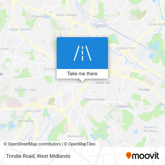 Trindle Road map