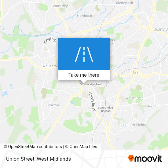 Union Street map