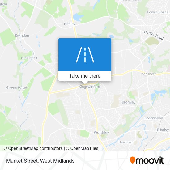 Market Street map