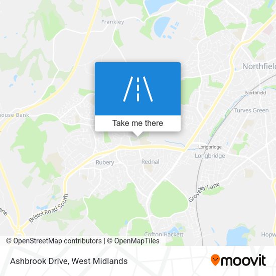 Ashbrook Drive map