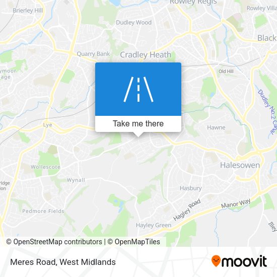 Meres Road map