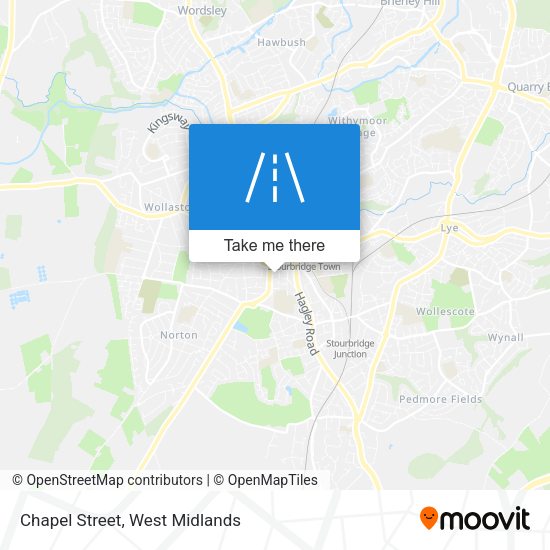 Chapel Street map