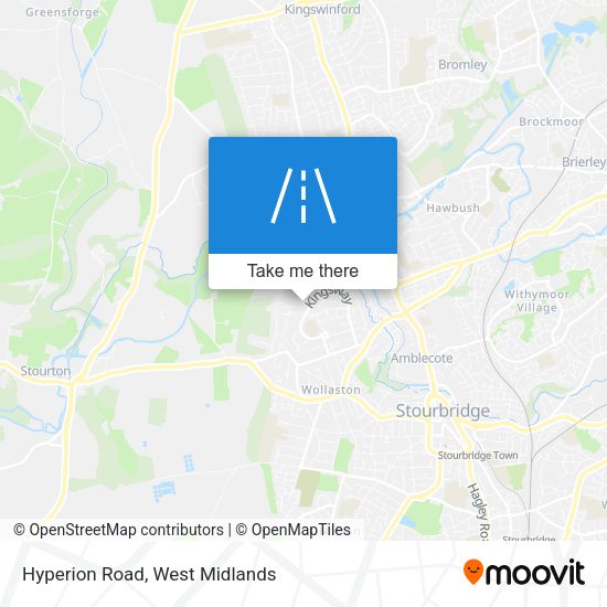 Hyperion Road map
