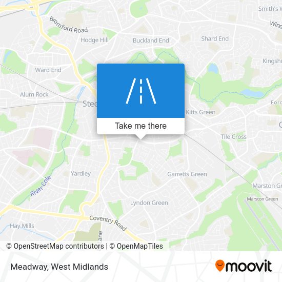 Meadway map